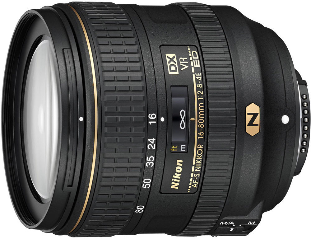 Nikon 16-80mm AF-S f/2.8-4E ED VR