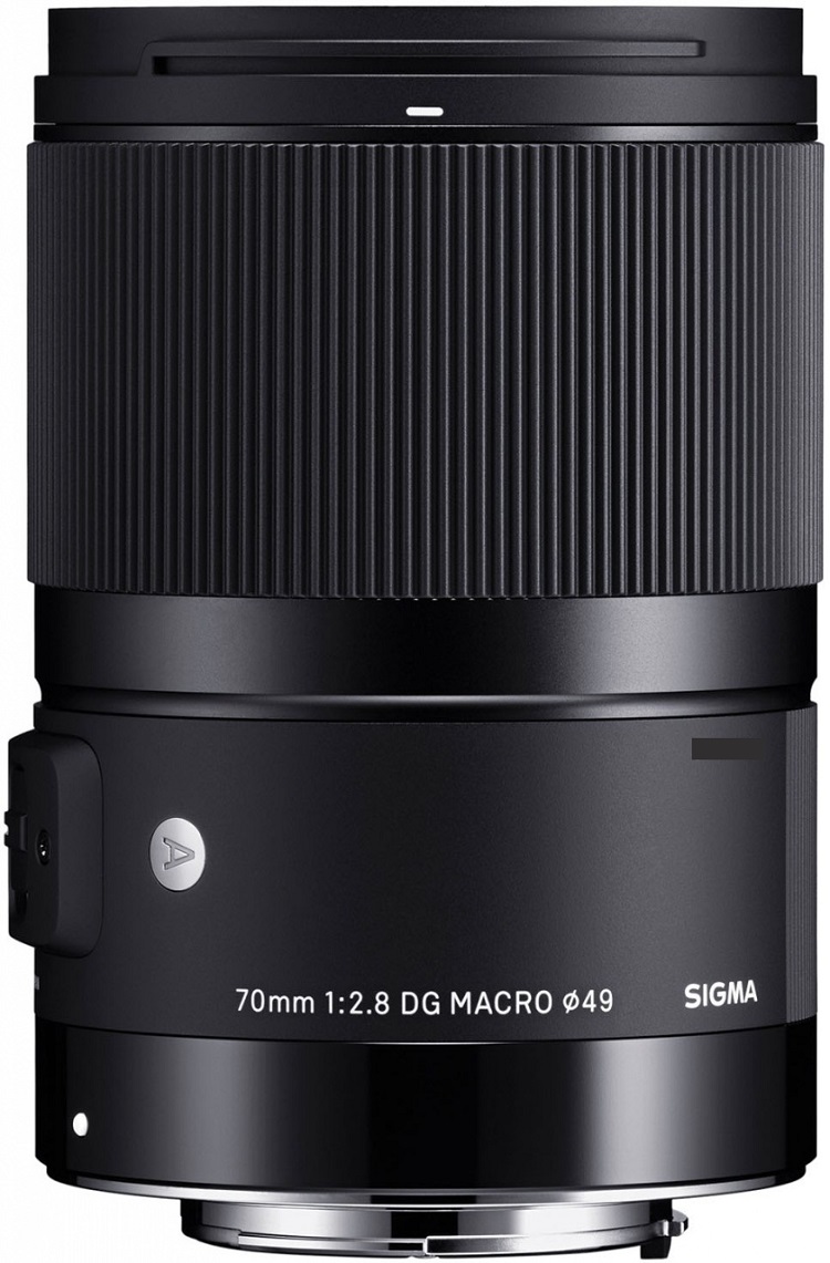 Sigma 70 mm f/2,8 DG Macro Art pro Canon