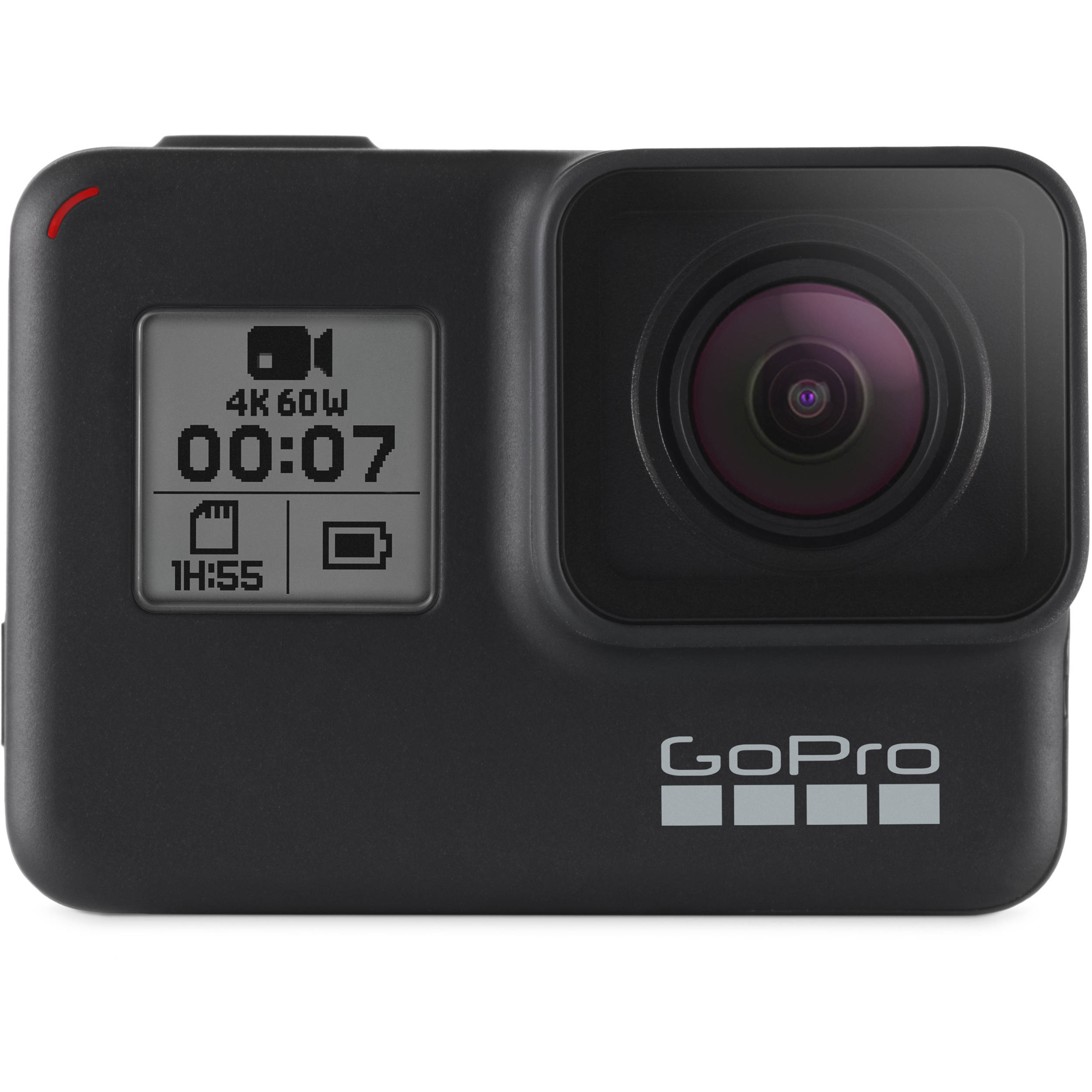 GoPro HERO7 Black + náhradní GoPro akumulátor
