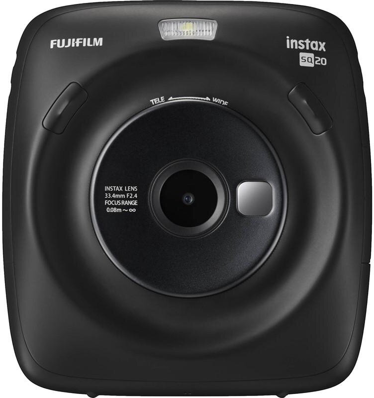 Fujifilm Instax SQUARE SQ 20 černý