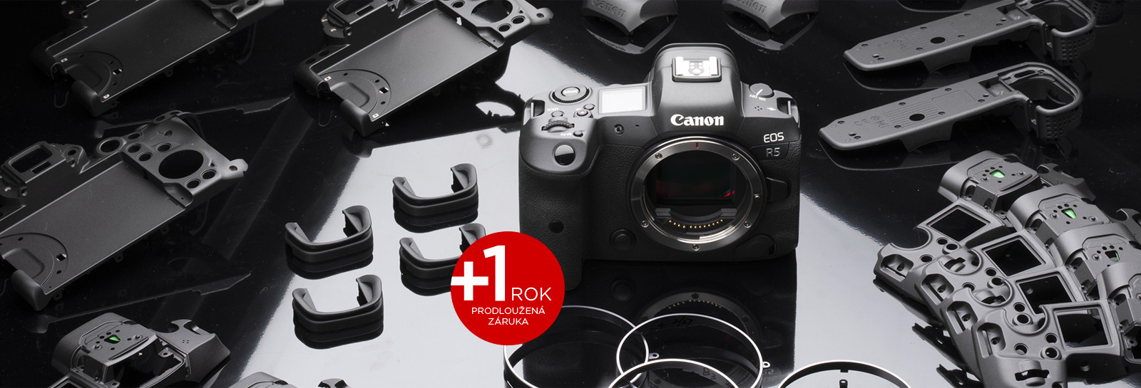 Prodloužená záruka Canon