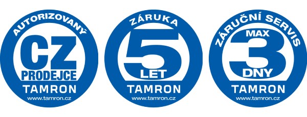 výhody nákupu objektivů Tamron