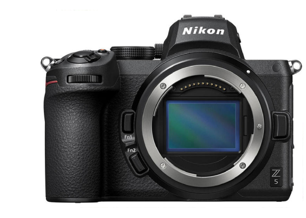 Bezzrcadlovka Nikon Z5 s bajonetem Z a plnoformátovým snímačem bez objektivu